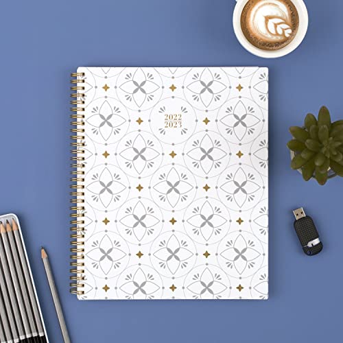 Cambridge 2022-2023 Planner, Weekly & Monthly Academic, 8-1/2" X 11", Large, Della (1618-905A) #TOP5