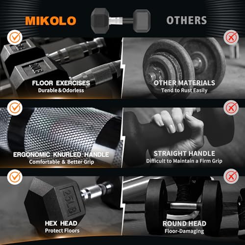 Image of Mikolo Smith Machine with Weight Stack, Power Cage Home Gym System with LAT Pulldown & Cable Crossover, Multi-Functional Trainer with Dual Pulley System, Includes 10+ Free Attachments