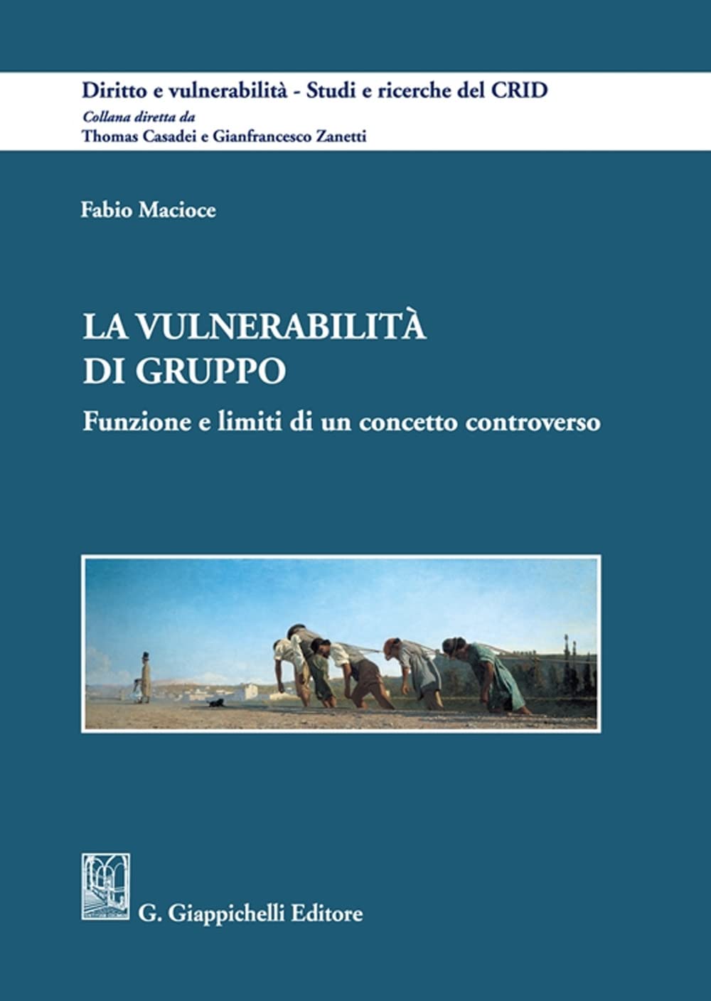 La Vulnerabilità Di Gruppo. Funzione E Limiti Di Un Concetto Controverso - 4