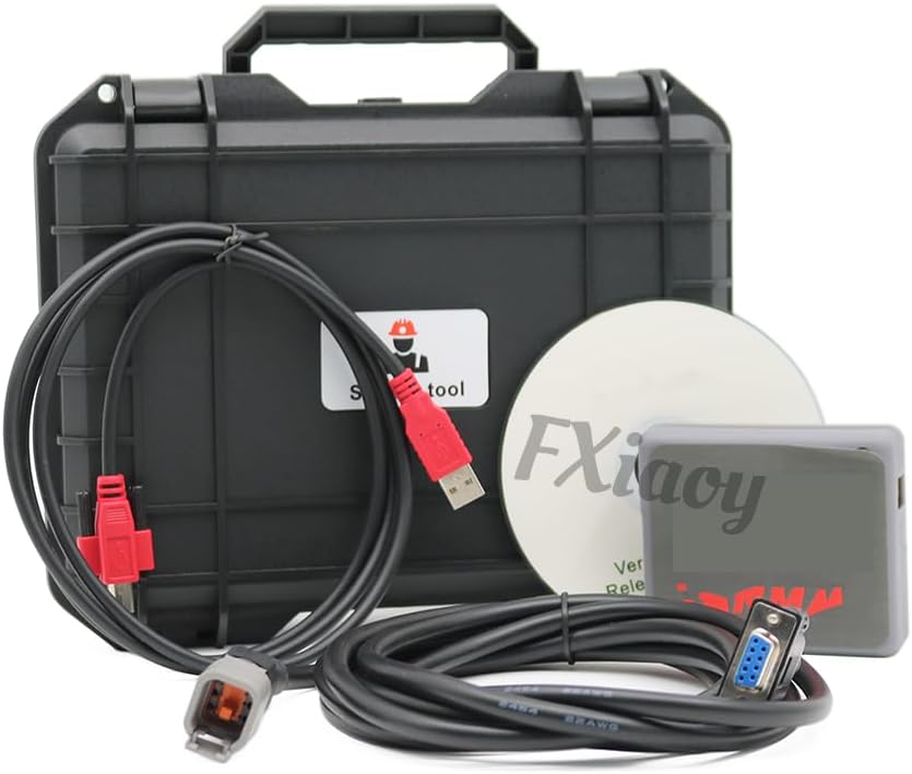 for Yanmar Diesel Engine Excavator Tractor Diagnostic Tool Marine Generator 1983000033 CS9703000000 Heavy Duty Truck Scanner (Yanmar Tool)