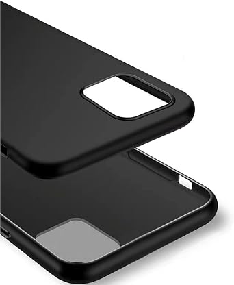 Phone Case for Samsung Galaxy M35 5G (6.6), with 2 x Tempered Glass Screen Protector, Ultra-Thin Black Soft TPU Bumper Anti-Scratch Shock-Proof Case for Samsung Galaxy M35 5G - WM85