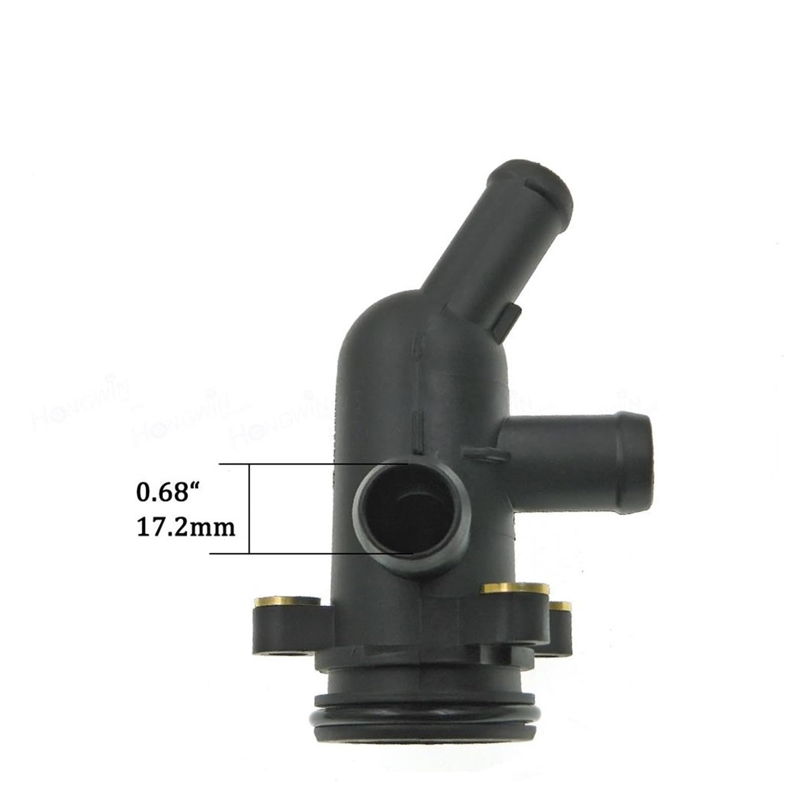 DIUKES No.: BK3Q-8A544-AC Water Pump Maniford Water Pipe Fit For