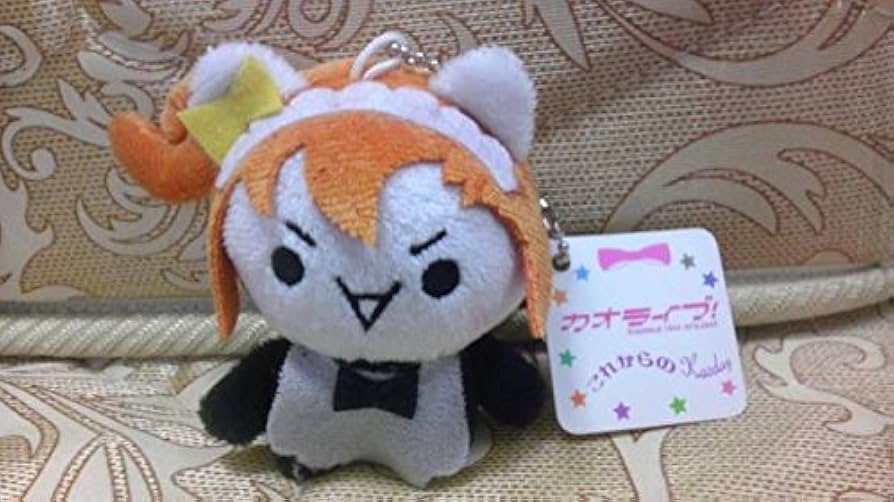 顔文字マスコット カオライブ ラブライブ ぬいぐるみ マスコット ラブ
