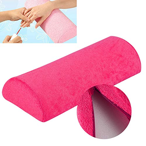 Nail Hand Rest For Acrylic Nails, Hand Rest Cushion Pillow Washable Nail Art Sponge Pillow Manicure Tool #TOP5