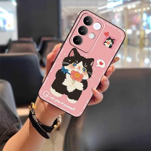 Phone Case Compatible with Realme C85 Pro 4G, Animals TPU Design Graffiti Durable Cartoon Phone Pouch Dirt-resistant Silicone Cu