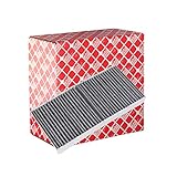 Länge: 362 mm, Breite: 178 mm, Höhe: 35 mm, Gewicht: 0,360 kg, Filterausführung: Aktivkohlefilter