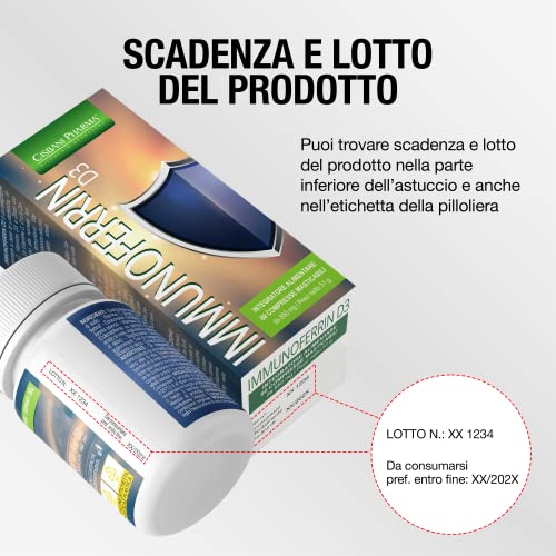 Farmac Immunoferrin D3