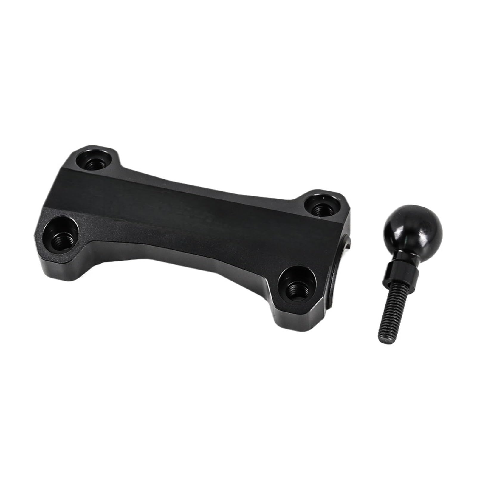 Couvercle de guidon Tenere 700 en aluminium durable pour pontet supérieur de moto