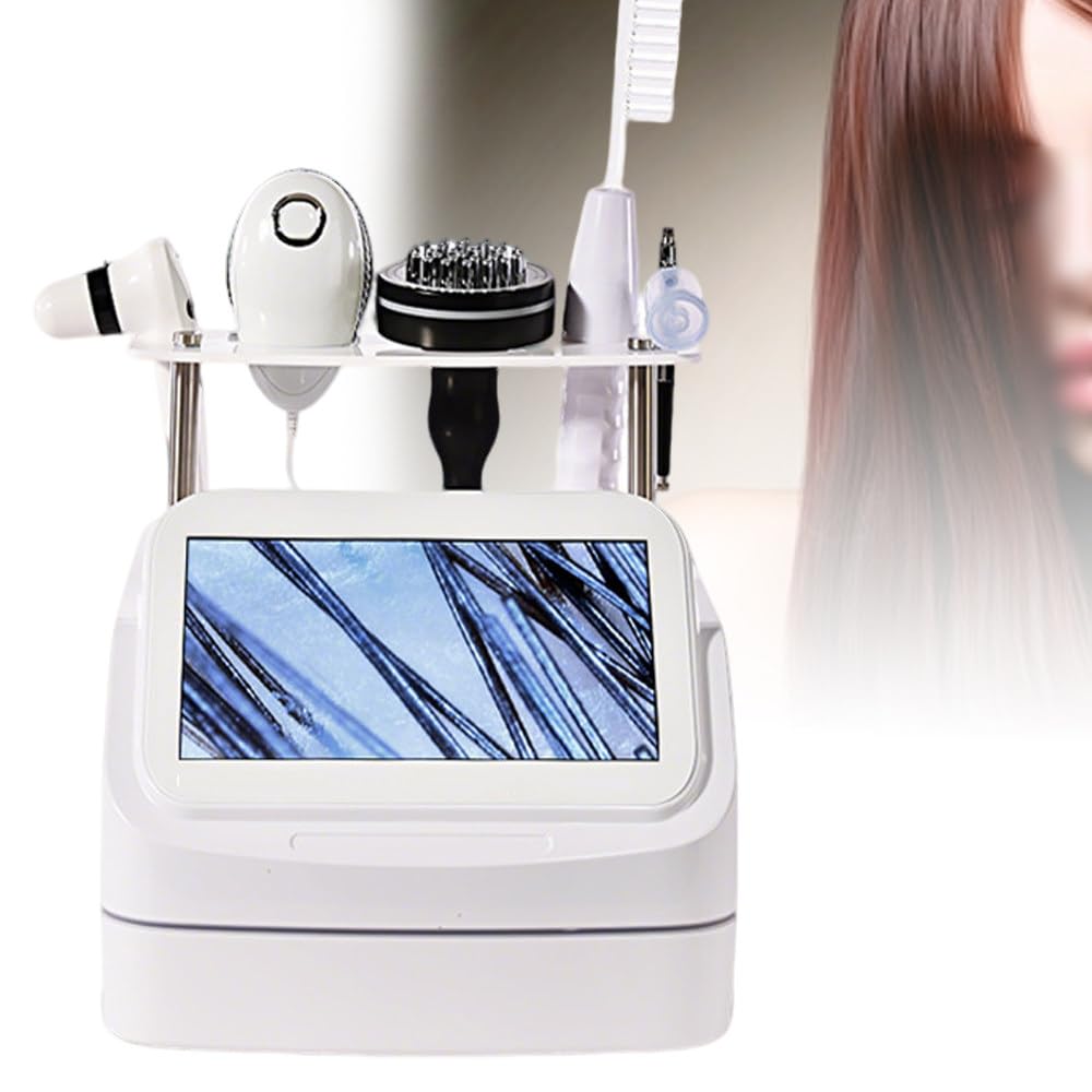 Analyseur capillaire contre chute de cheveux avec massage haute fréquence X200