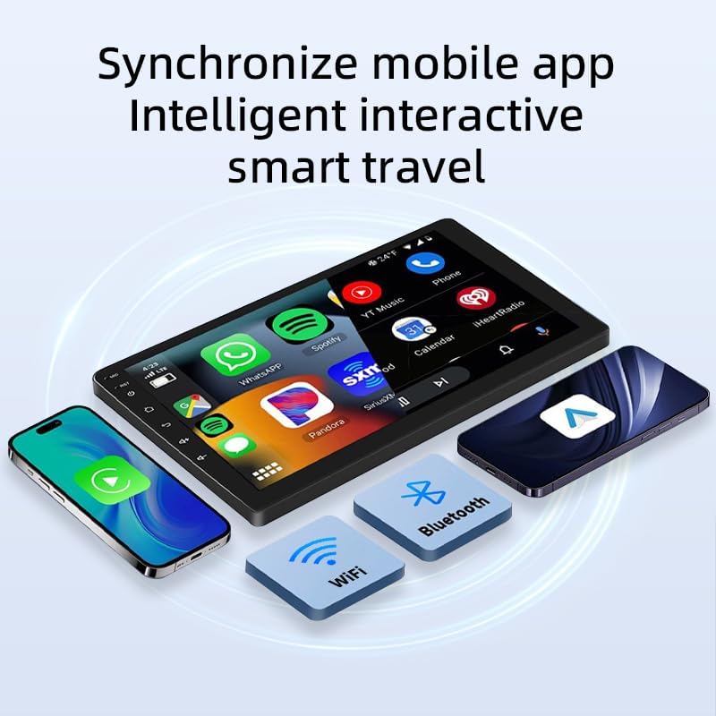 Mini Wireless Carplay Adapter for Apple iPhone/Android - Carplay Wireless Adapter Car Play Dongle Bluetooth and WiFi, [2026 Upgraded] - Image 5