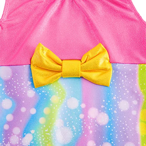 HOZIY Gymnastics Leotards for Girls Sparkly Biketard Mermaid Green Red Hot Pink Polka Dots