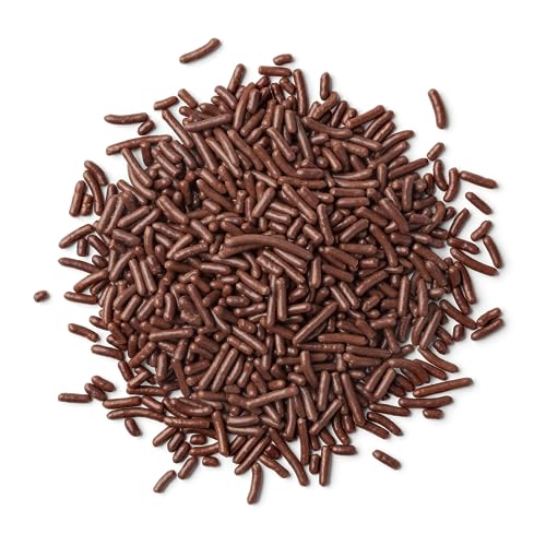 Unpretentious Brown Sprinkles Decorative Dessert Topping #TOP16