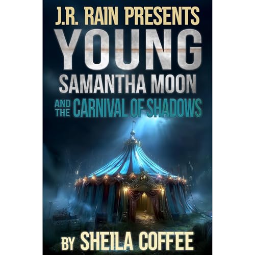 The Carnival of Shadows Audiolibro Por Sheila Coffee arte de portada