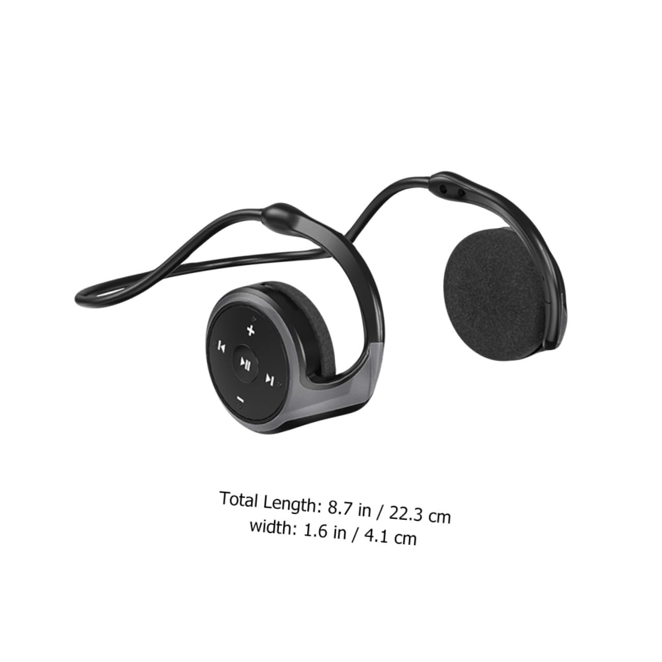 Operitacx Auricolari Wireless per Auto Design Mini, Capacità 450mah, Materiali in Plastica, Prestazioni Professionali per Sport All'aperto e Shopping