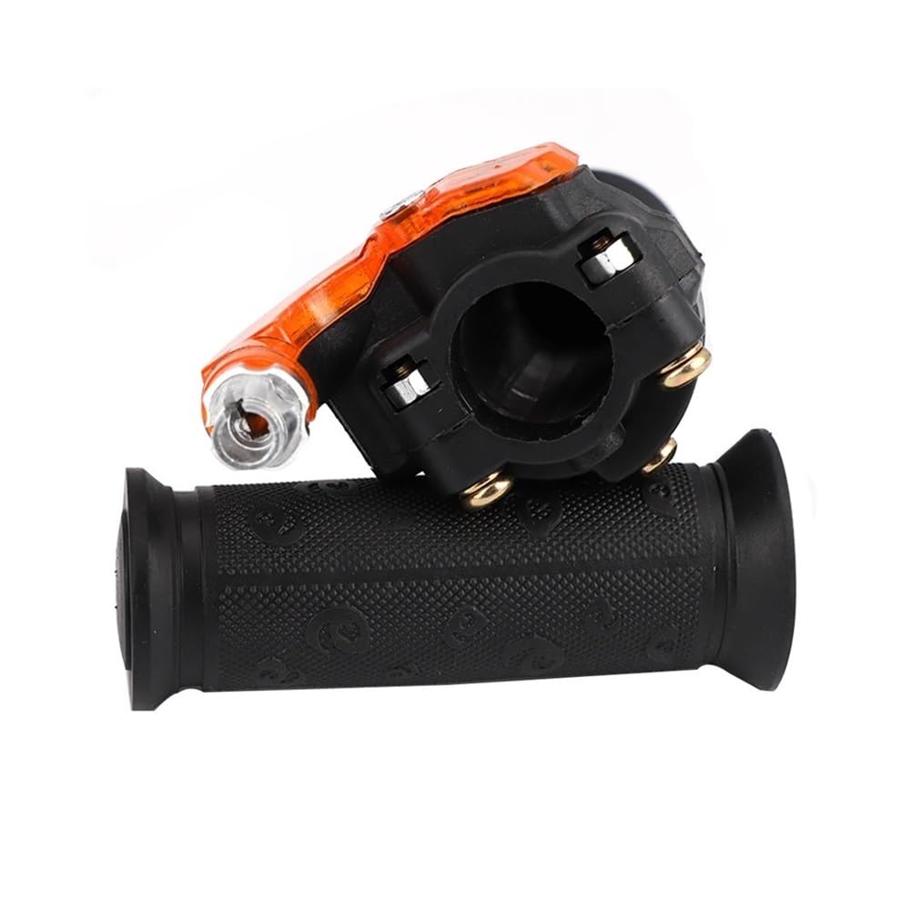22mm Twist Motorradgriffe passend for 47cc 49cc 2-Takt Bike Pit ATV