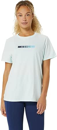asics(アシックス) トレ－ニングウェア トレーニングコアアシックスグラフィックTシャツ 2032D060 レディース