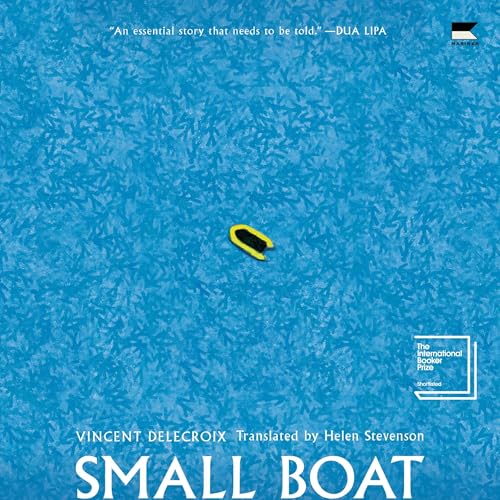 Small Boat Audiolibro Por Vincent Delecroix arte de portada