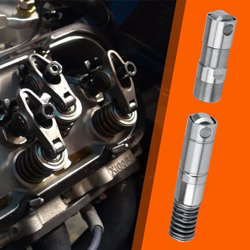 Image of Active Fuel Management AFM Hydraulic Roller lifters Valve Lifter Compatible with Chevy GMC Cadillac Buick Pontiac 4.3L 5.3L 6.0L 6.2L Replace 12569256 12680871 12499225 (16pcs)