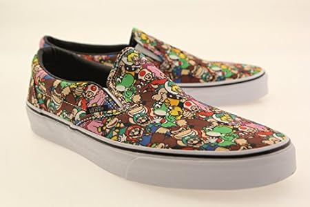 mario vans slip on