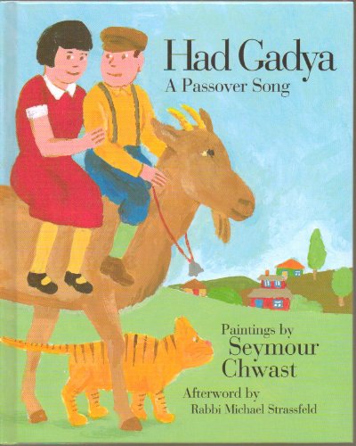 Had Gadya-One Little Goat: A Passover Song 076131931X Book Cover