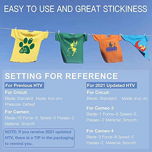 Htvront Htv Vinyl Rolls Heat Transfer Vinyl - 12" X 35Ft Silver Htv Vinyl For Shirts, Iron On Vinyl For Cricut & Cameo - Easy To Cut & Weed For Heat Vinyl Design (Silver) #TOP5