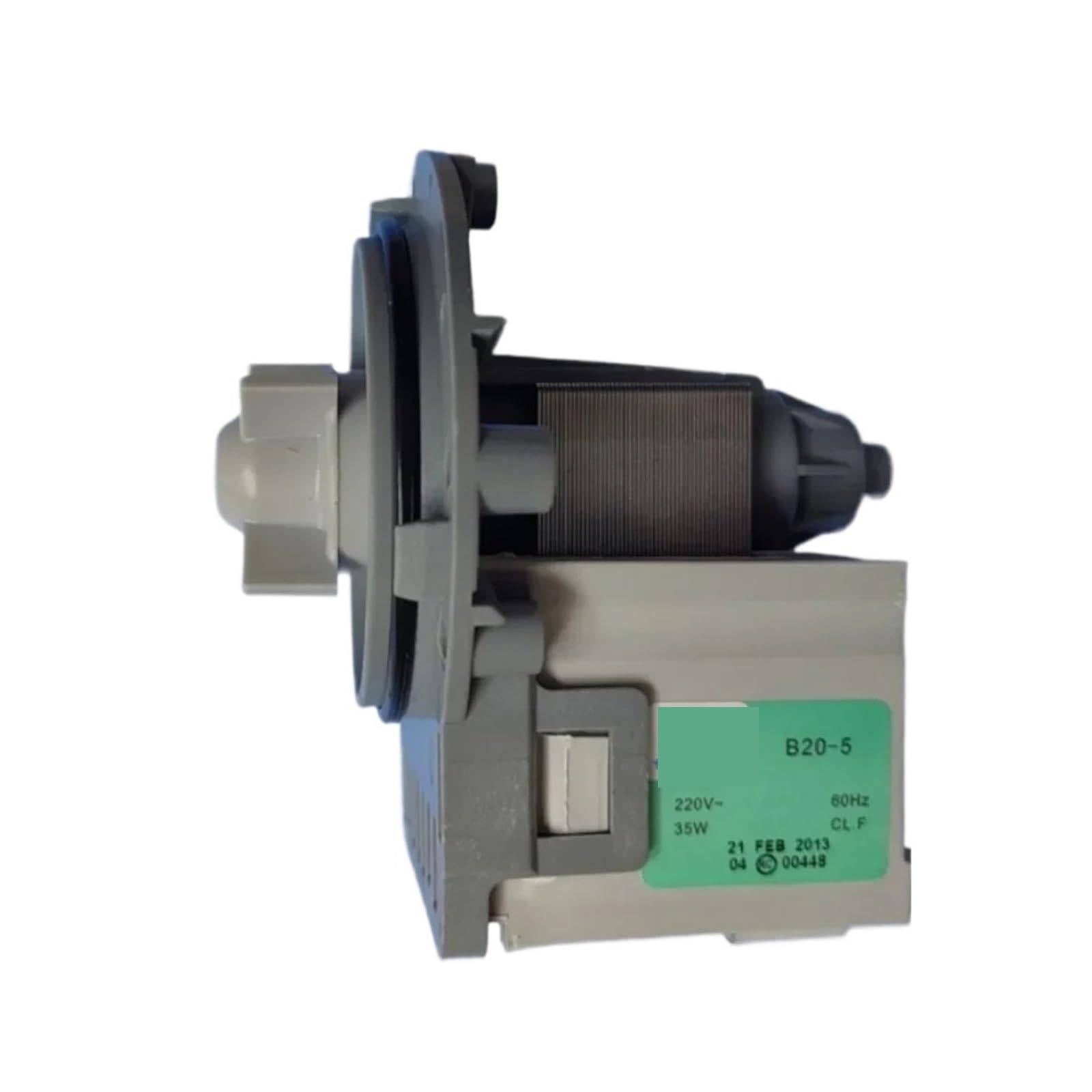 B20-5 220V 60Hz 35W DC31-00030B Drain Pump Motor，Compatible for Samsung，Washing Machine Drainage
