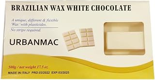 URBANMAC Women Brazilian White Chocolate For Face Wax 500Gm Price In India