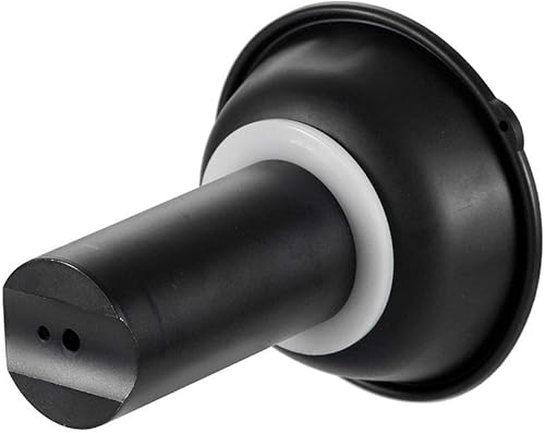 Miniatura 3 de Lanbao - Pistón de vacío para carburador trasero de membrana para Suzuki VS1400 Intruder 1987-2009 VS600 1995-1997 VS750 VS800 VX800 VZ800, negro