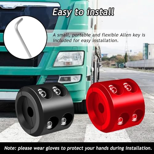 yotutun Windenstopper, 2 Stück Windenkabel Hakenstopper Gummiauflage, Seilwindenstopper Windenkabelhakenstopper, Seilschutz mit Schraubenschlüssel, Seilwinde Zubehör für AT-V UT-V