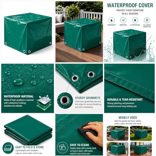 Housse de protection imperméable table de patio