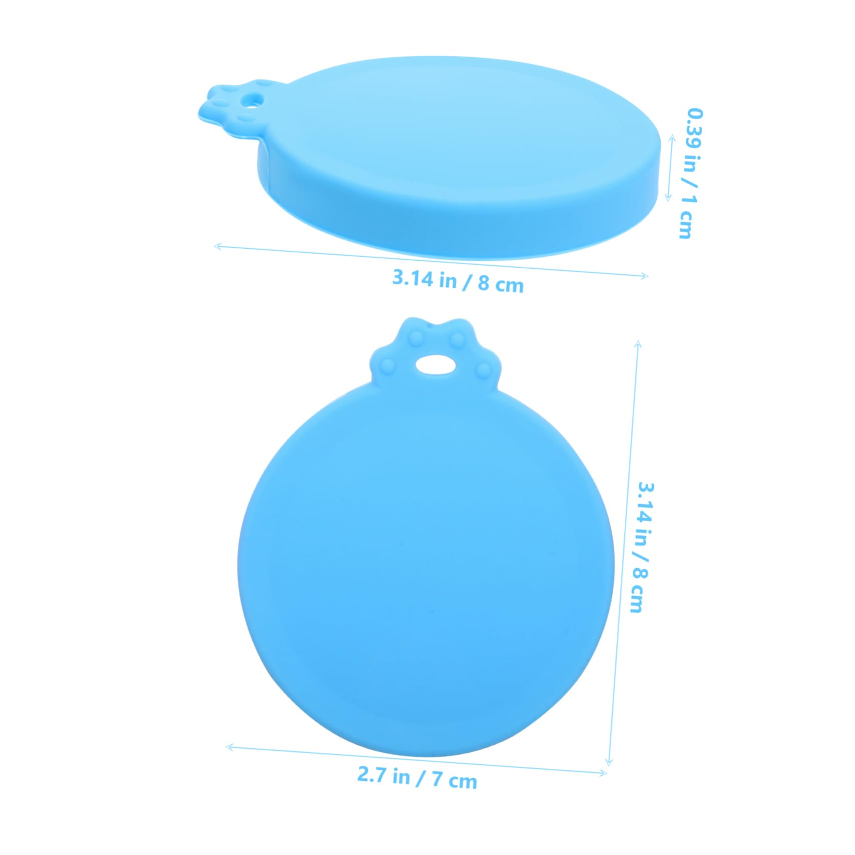 STOBAZA 6Pcs Can Covers for Pet Food Beverage Leak Drink Can Lids Assortment for Soda Beer Pet Food