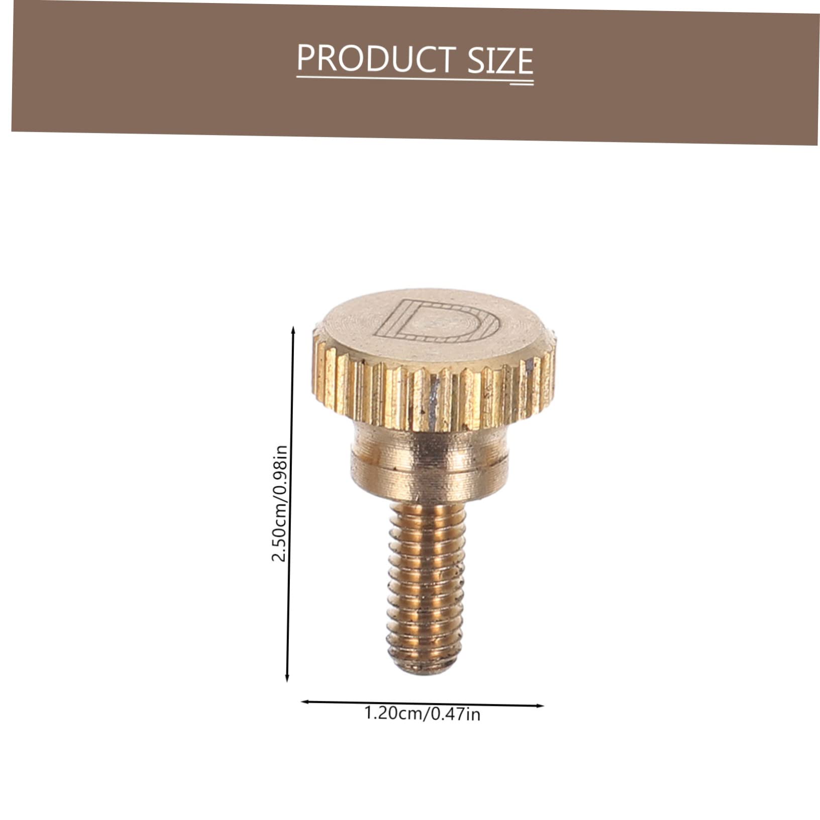 Abaodam Saxophone Metal Neck Screw Sax Neck Screws Sax Replacement Part Sax Accessory Sax Repair Parts Set