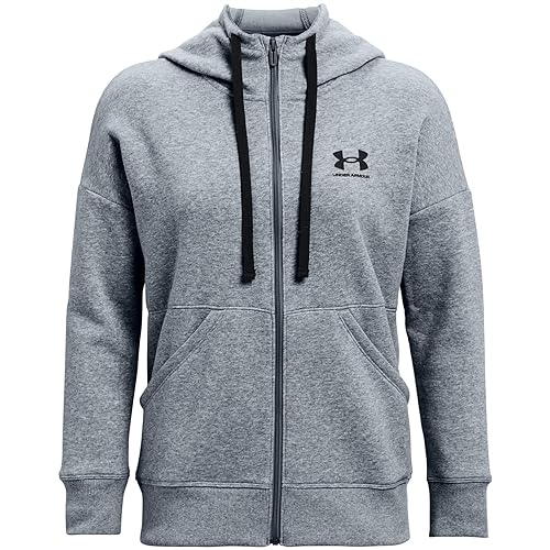 Image of Under Armour Women's Rival Fleece Full Zip Hoodie