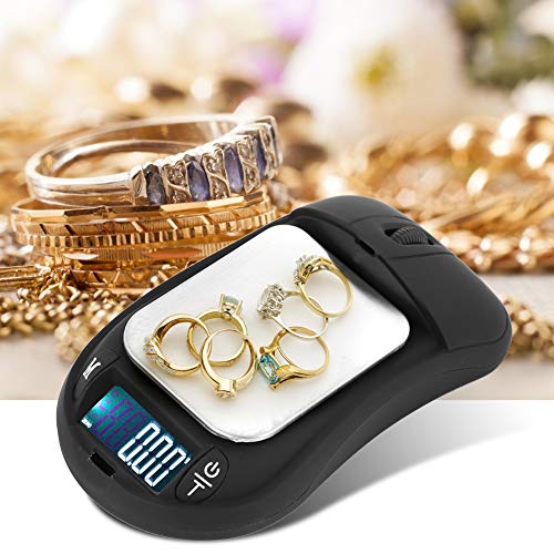 Báscula Digital Portátil de Bolsillo 200g Precisión 0.01g miniatura 3