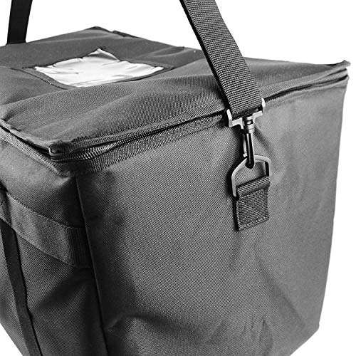 SB Organics Large Commercial Insulated Thermal Food Delivery Bag - Waterproof Bag Great for Grocery Shopping, Catering Supplies, and Food Transportation - Keep Food Warm or Cool - 22 x 13 x 13 - Thumbnail 6