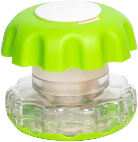 Miniatura 28 de EZY DOSE Crush Pill, vitaminas, tabletas trituradora y molinillo, compartimento de almacenamiento, colores surtidos, pequeño Verde, negro