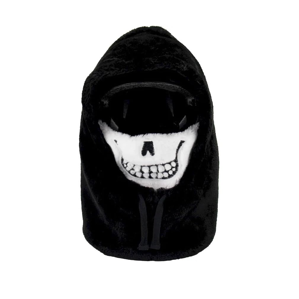 Pokrowiec na kask narciarski Balaclava Skull czaszka