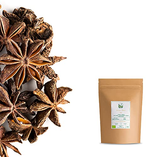 Anise Star Seed Organic Tea - Staranise or Illicium Verum 100g - Thumbnail 4