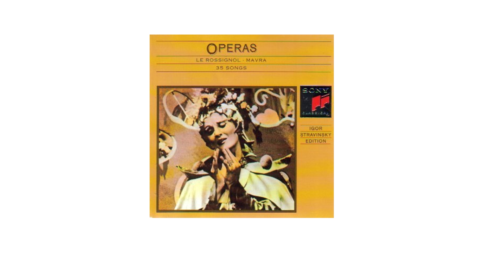 その他 Stravinsky: Le Rossignol [DVD] [Import] o7r6kf1 Amazon.com: Stravinsky - Le Rossignol ~ Renard / Dessay