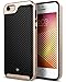 Caseology Envoy for iPhone SE / 5S / 5 Case (2016) - Premium Leather - Carbon Fiber Black