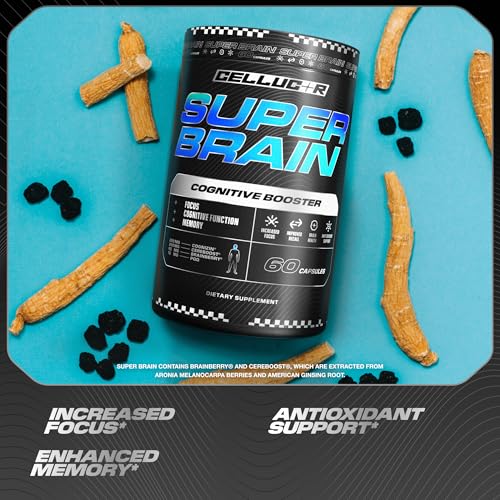 Cellucor Super Brain Cognitive Booster, 30 Capsules - image 3