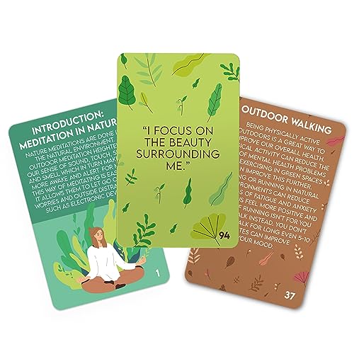 Gift Republic Nature Meditation Cards - Image 4