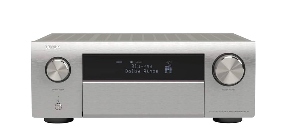 DENONデノン AVR-X4500H Denon AVR-X4500H 9.2 Premium amplituner AV, wzmacniacz HiFi