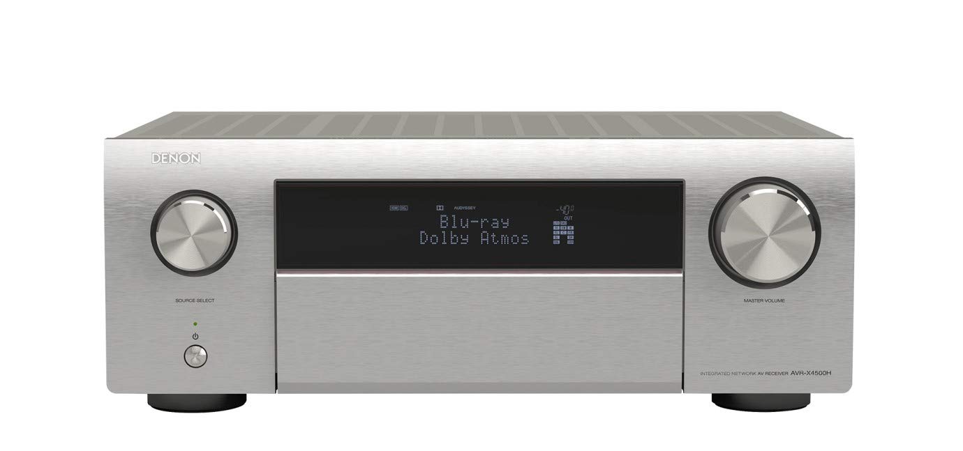 Denon AVR-X4500H Zilver: Amazon.co.uk: Electronics & Photo