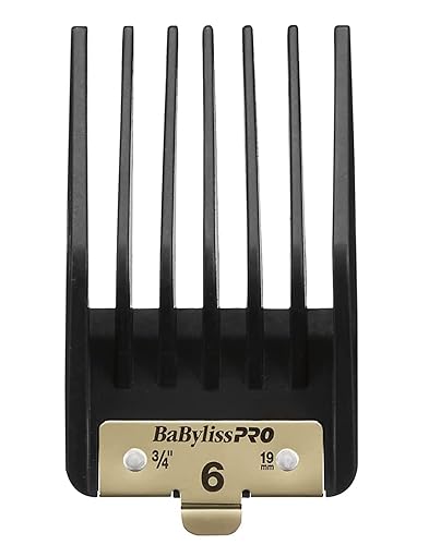 Vista 11 de BaBylissPRO - Juego de peines para barberología