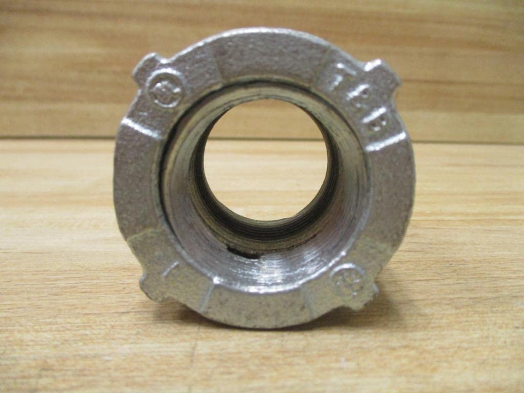 Thomas & Betts 675AL Conduit Union, 3 Piece, 1/2" NPT