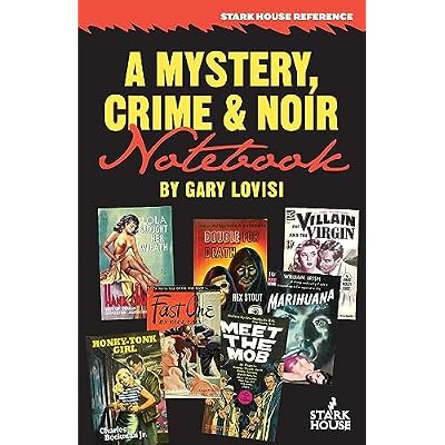 A Mystery, Crime & Noir Notebook