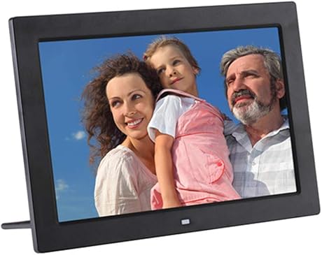 Jackeylove Digitaler Bilderrahmen 12-Zoll-HD-LCD-elektronischer Bilderrahmen Breitbild-hochauflAsender 1280 800-Takt MP3-MP4-Video-Player mit FernbedienungBlack Jackeylove Digitaler Bilderrahmen 12-Zoll-HD-LCD-elektronischer Bilderrahmen Breitbild-hochauflAsender 1280 800-Takt MP3-MP4-Video-Player mit FernbedienungBlack