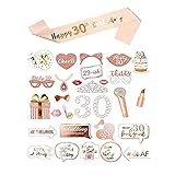 ✅ Combinación: esta banda de cumpleaños se puede combinar con cualquier ropa, con correas de hombro, aportando un encanto femenino elegante, que puede hacerte más brillante y llamativo entre la multitud de la fiesta, y ganar más elogios.