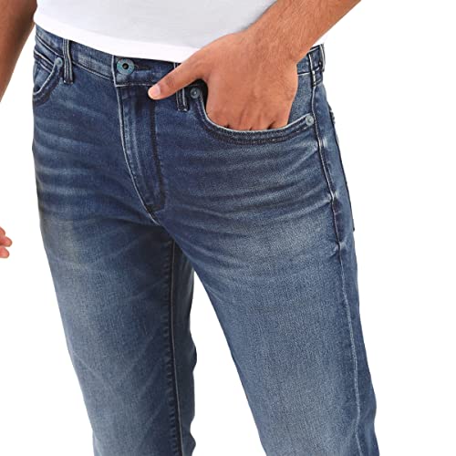 Image of Levi's Men's 511 Slim Fit Mid Rise Stretchable Jeans